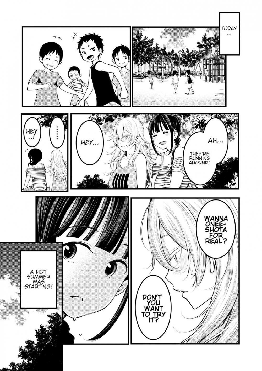 Hentai Manga Comic-Oneshota Friends Zenpen-Read-9